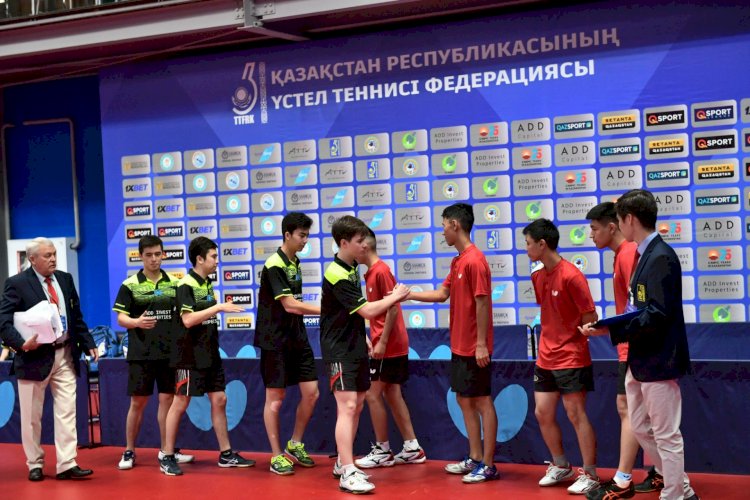 Үстел теннисінен Қазақстан құрама командасы Азия чемпионатына жолдама алды