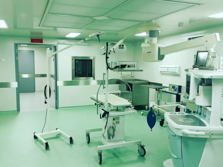 Алматыда нәрестелердің реанимация бөлімі күрделі жөндеуден кейін қайта ашылды