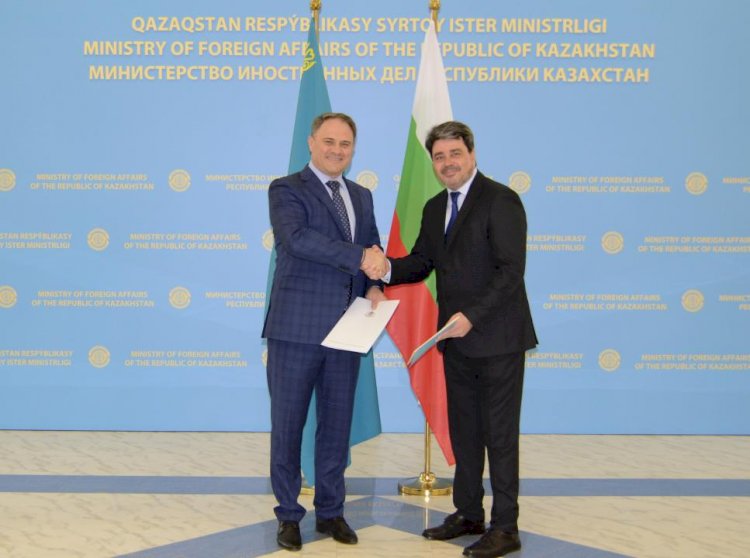 Қазақстан мен Болгария арасындағы тауар айналымы өткен жылы 390,8 млн долларға жетті