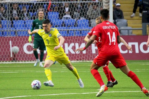 Қазақстан құрамасы Ұлттар лигасын жеңіспен бастады