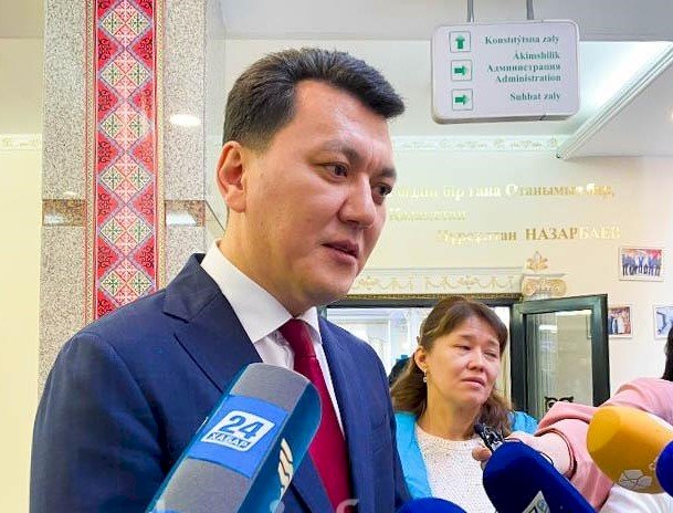 ҚР Мемлекеттік хатшысы Ерлан Қарин референдумда өз таңдауын жасады