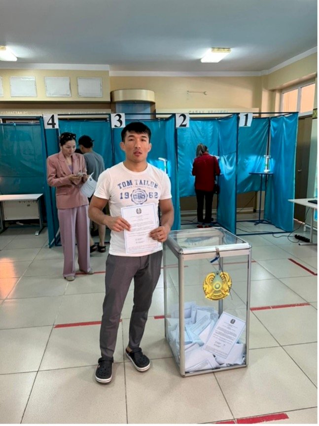 Ғұсман ҚЫРҒЫЗБАЕВ, Әлем чемпионатының күміс жүлдегері: Өз болашағымыз өз қолымызда