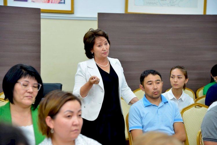 Педагогикалық білім беру тұжырымдамасының жобасы талқыланды