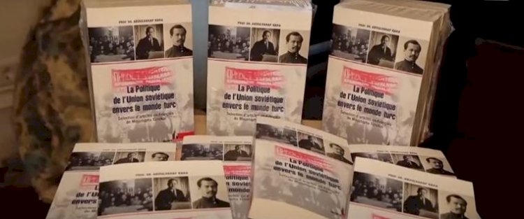 Парижде Мұстафа Шоқайдың мақалалары бір кітап болып шықты