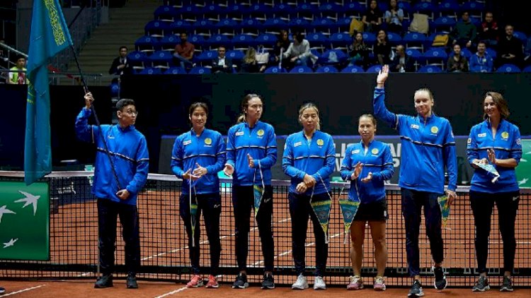 Қазақстандық теннисшілер Билли Джин Кинг кубогының финалына қатысады