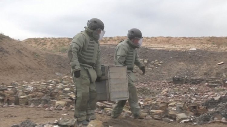 Жамбыл облысында оқ-дәрілерді жою қайта басталды