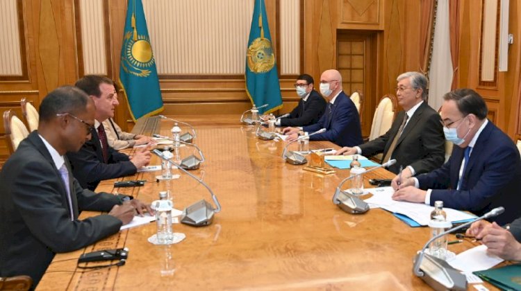 Қасым-Жомарт Тоқаев трансұлттық компанияның басшыларымен бірқатар кездесулер өткізді