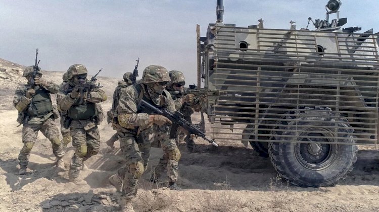 Көкшетауда лаңкестікке қарсы оқу-жаттығулар өтіп жатыр