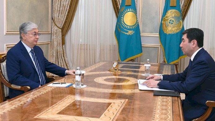 Мемлекет басшысы Мәжіліс төрағасы Ерлан Қошановты қабылдады