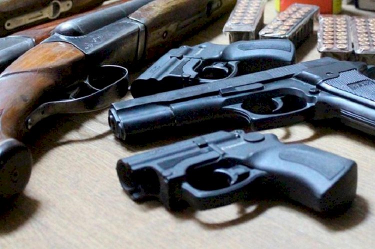 ШҚО тұрғындары заңсыз сақталған 149 атыс қаруды тапсырды