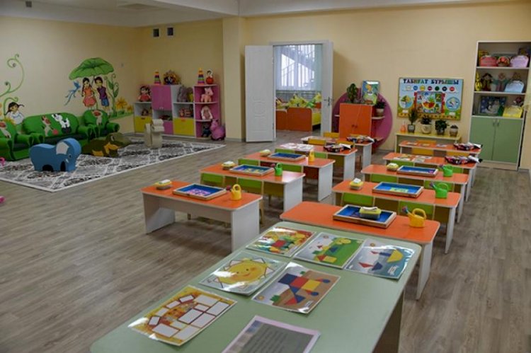 Елімізде бес айда 130 балабақша ашылды