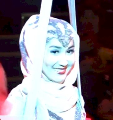 «Қыз Жібек» спектаклі циркте қойылды