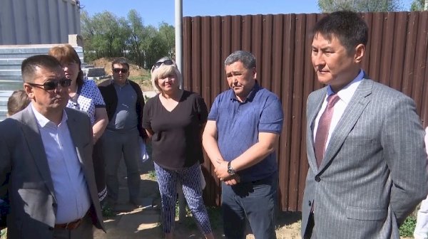 Оралда мектеп құрылысы тоқтап қалды