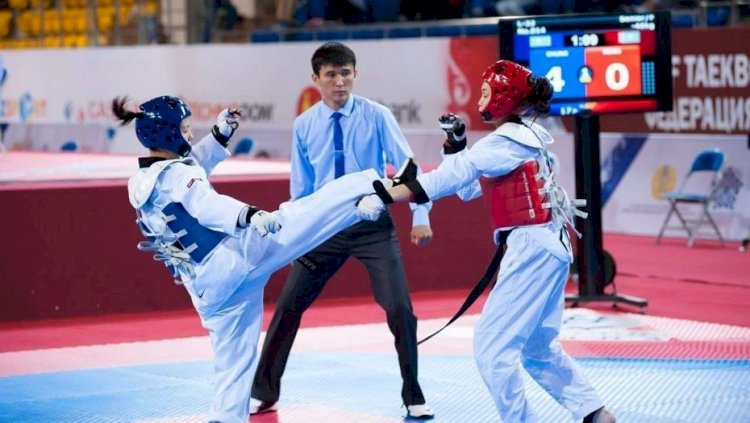 Алматыда таэквондодан жасөспірімдер арасында республикалық ашық біріншілік өтті