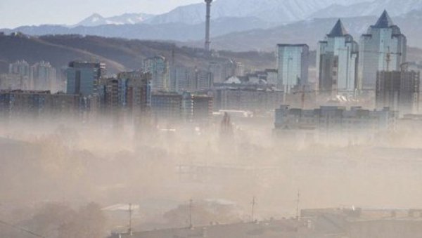 16 өңірде ауа райына байланысты ескерту жарияланды