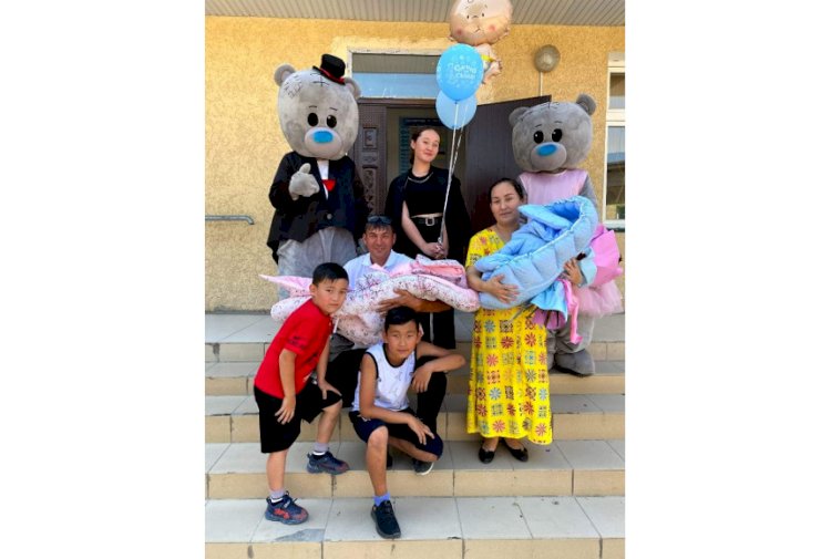 Түркістан облысында жыл басынан бері үшінші үшем дүниеге келді