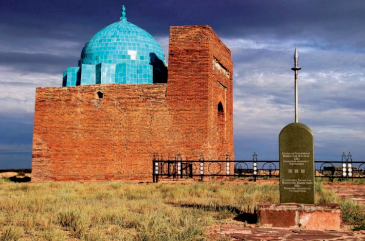 Қасым-Жомарт Тоқаев «Жошы хан» тарихи-мәдени кешеніне барды