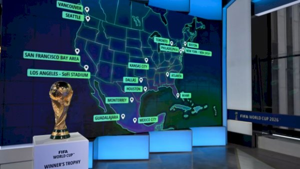 Футболдан 2026 жылғы әлем чемпионаты қай қалаларда өтеді?