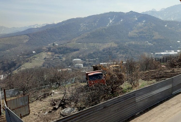 Алматының таулы жерлерінде құрылыс салуға тыйым салынады