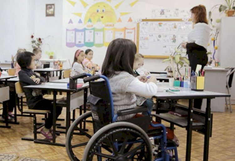 Елімізде 170 мыңнан аса арнаулы жағдай жасауды талап ететін бала бар