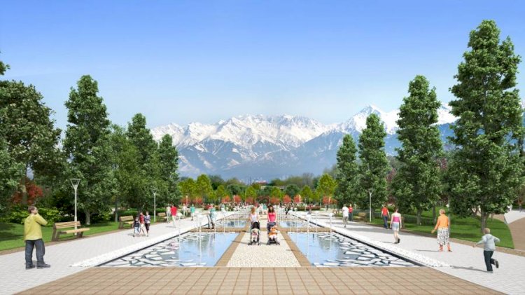 «Халық қатысатын бюджет» жобасы бойынша Алмалы ауданына 800 млн теңге бөлінді