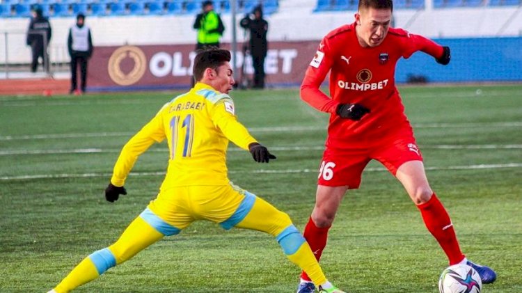 Қазақстан құрамасының футболшысы допингпен ұсталды