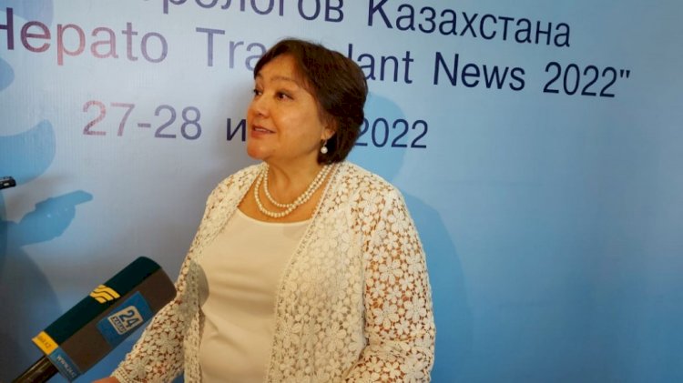 Еліміз гепатитпен күресте Орта Азияда көш бастап тұр - бас гепатолог