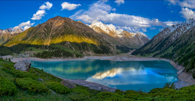 Іле Алатауы ұлттық паркінің кей аймақтарына бөгет салынады