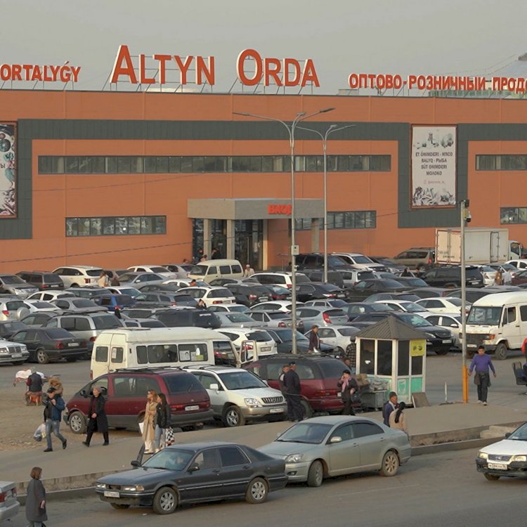 «Алтын Орда» базары жанындағы жол жөндеу жұмыстары жыл соңына дейін аяқталады