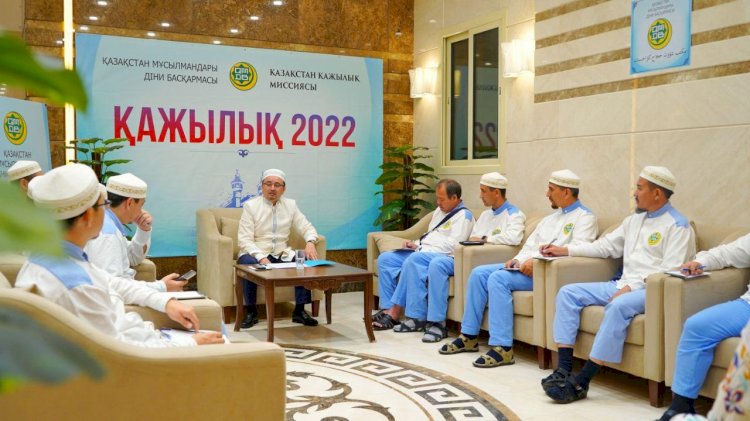 Қажылық миссиясы Мекке қаласында жұмысын бастады