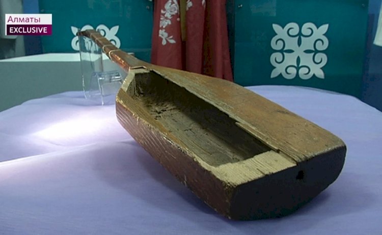 Ахмет Байтұрсынұлының домбырасы табылды