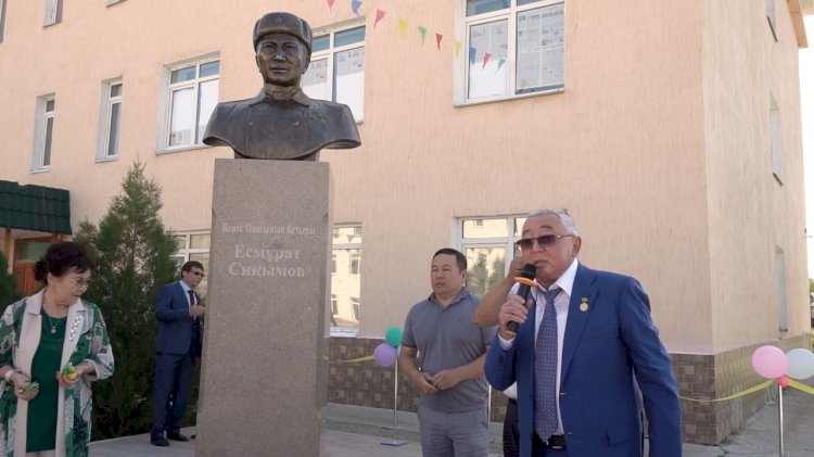 Жетісу өңірінен шыққан қос тұлғаға ескерткіш орнатылды