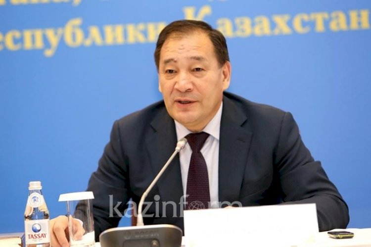Ералы Тоғжанов Қазақстандағы эпидемиологиялық ахуал туралы айтты