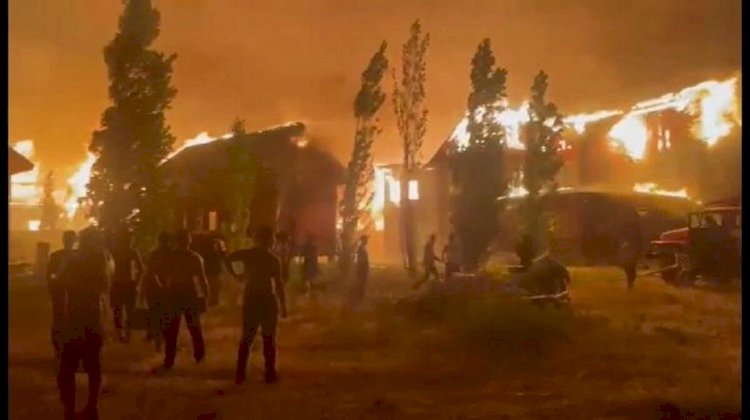 Дмитрий Титов: Алакөлдегі өрттен қаза тапқандар туралы ақпарат түскен жоқ