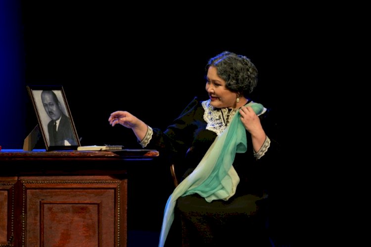 Театрда жаңа қойылым сахналанды