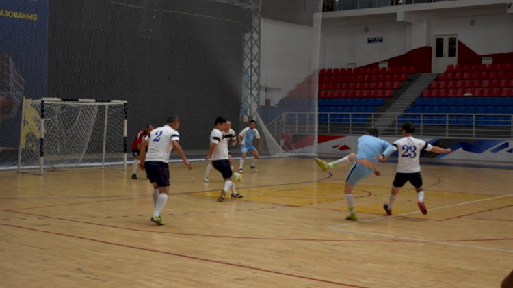 Мемлекеттік қызметкерлер арасында шағын футболдан турнир өтті