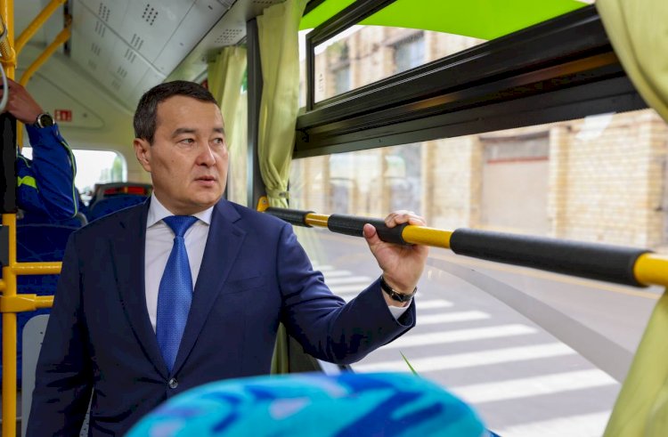 ҚР Премьер-Министрі Саран қаласының индустриялық және инфрақұрылымдық даму барысымен танысты