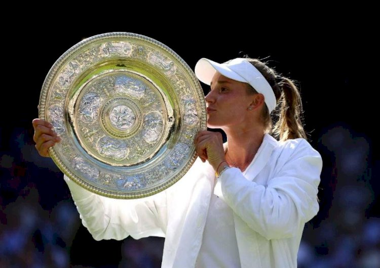 Президент Елена Рыбакинаға халықаралық аренада еліміздің абыройын асқақтатқаны үшін алғыс айтты