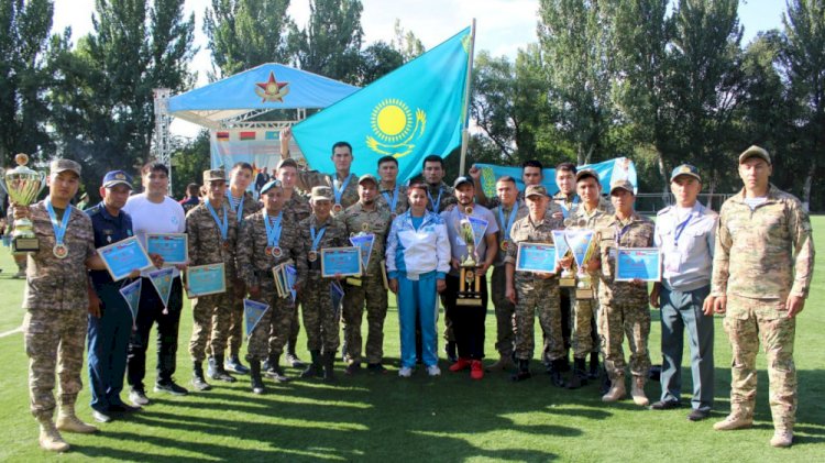 ТМД елдерінің армиялық ойындары өтті