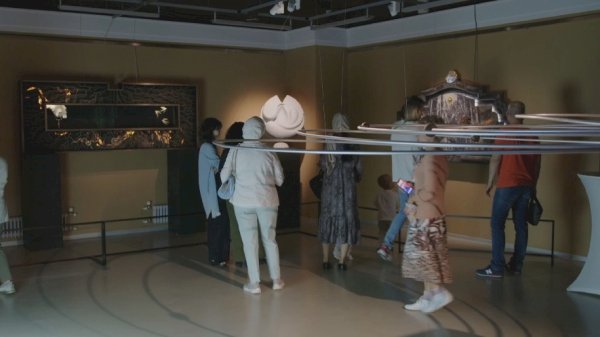 Санкт-Петербургте қазақстандық мүсіншінің көрмесі ашылды