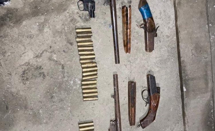 Алматыда қару-жарақ арсеналы сақталған тағы бір орын табылды