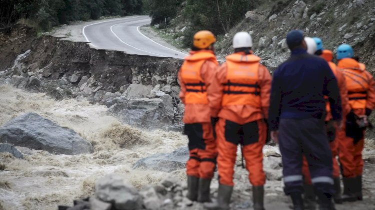 Алматы облысында үш демалыс орнын су басты