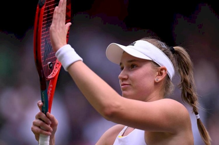 Рыбакина бірер күндік демалыстан кейін кортқа қайта оралды