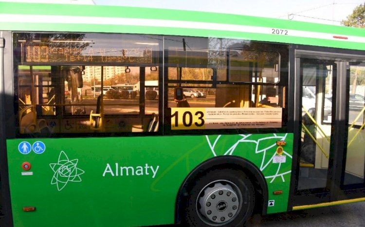 Халықтың өтініші негізінде Алатау ауданында маршруттар ұзартылып, жаңартылды