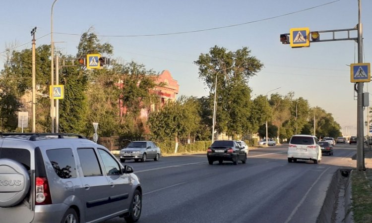 Ел аумағында жол қауіпсіздігі айлығы басталды