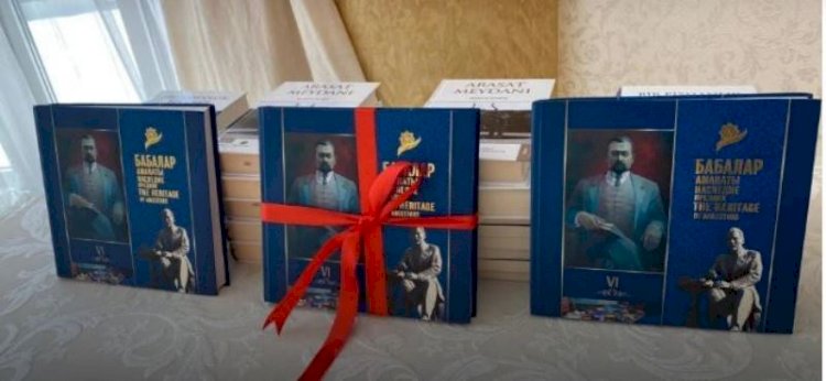 Анкарада Ахмет Байтұрсынұлының 150 жылдығына байланысты кітап тұсаукесері өтті
