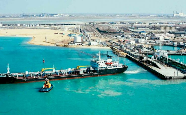 Каспий порттары арқылы отандық кәсіпкерлердің жүк тасымалы артты