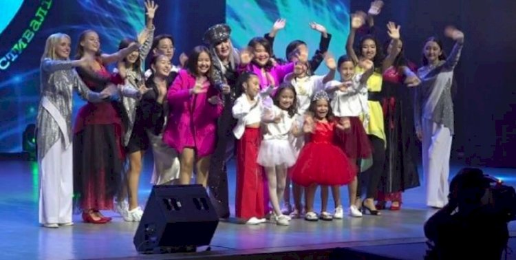 Алматыда «Бақыт деген – сенің бала күндерің» атты балалар фестивалі қорытындыланды