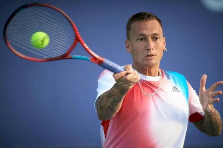 Теннисші Денис Евсеев Президент кубогының финалына өтті