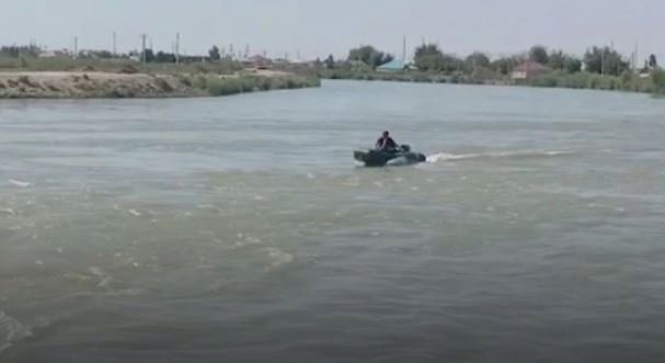 Суға кеткен журналистің мәйіті бес күннен соң табылды